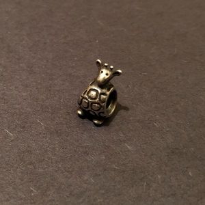 Authentic Pandora Giraffe Charm